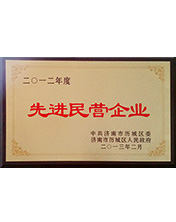 先進民營企業